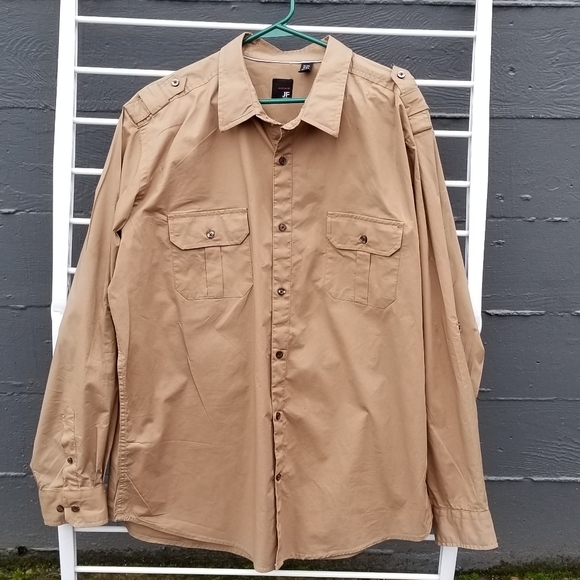 jf j.ferrar | Shirts | J Ferrar Khaki 